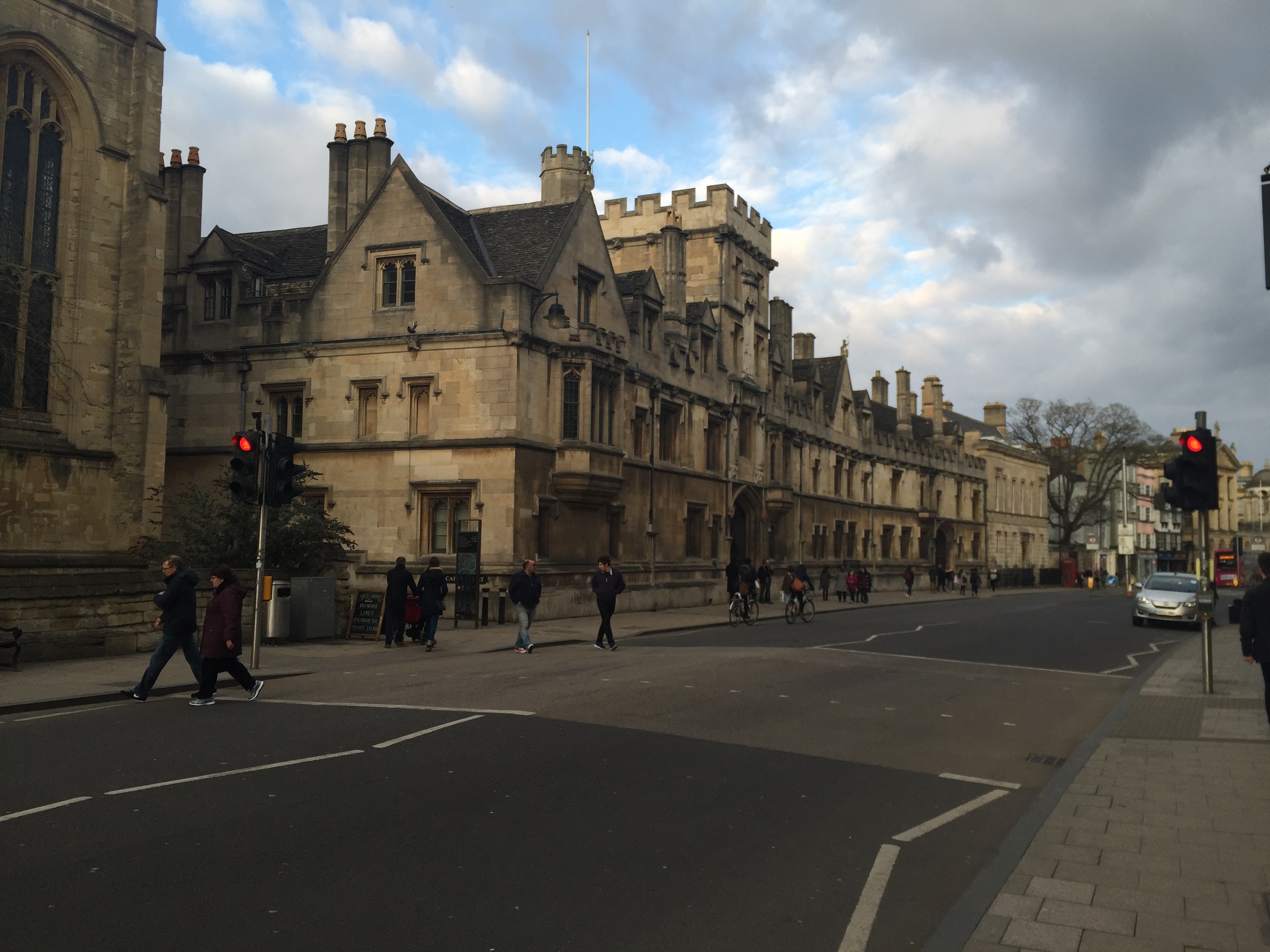 Oxford High Street